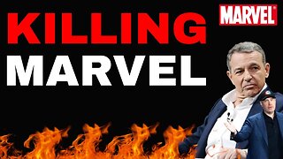 KILLING MARVEL! Bob Iger Admits They Can't Do Sequels Anymore After Destroying The Marvel Brand!