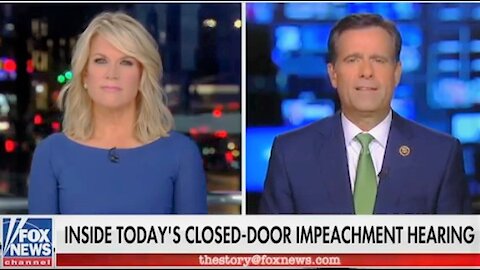 John Ratcliffe reveals details from closed-door impeachment hearings