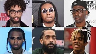Where Is BLM When Your Rappers Like Takeoff, Tupac, Biggie Smalls Young Dolph Are Killed?