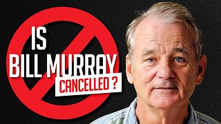 Bill Murray Cancelled … and wait till you hear why!