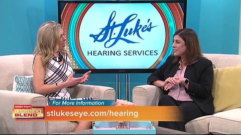 October is Audiology awareness month and St. Luke's talk about how important screening is