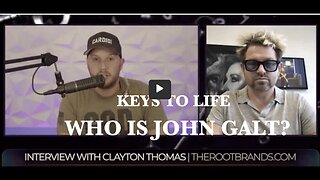 STEW PETERS NETWORK/ KEYS TO LIFE W/ EARTH SHATTERING INTERVIEW W/ Clayton Thomas THX John Galt