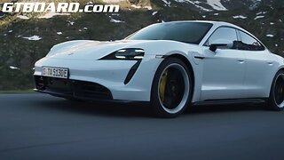 Porsche Taycan Turbo S. A Turbo S without a turbo?
