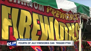 Fourth of July fireworks can trigger PTSD in veterans