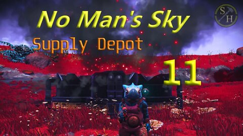 NMS Survival - 11 Supply Depot