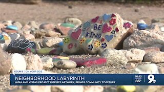 Highland Vista labyrinth brings community together