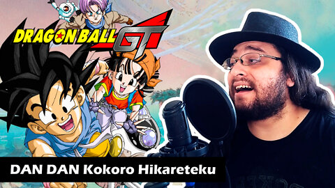 Dragon Ball GT OP - DAN DAN Kokoro Hikareteku (Coração de Criança) | Covered by Allan Kryese