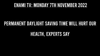 Experts say Permanent Daylight Saving Time will hurt our health, but it works in other countries.