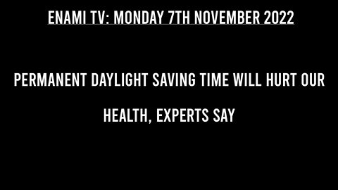 Experts say Permanent Daylight Saving Time will hurt our health, but it works in other countries.