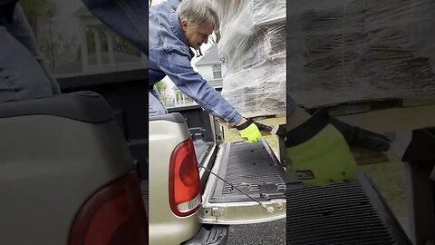 How to move a pallet. Is this the best way to do this?