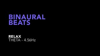 Binaural Beats - Relax 4.56Hz