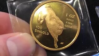 1987 Singapore Gold Set