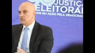 Moraes diz que pretende se reunir com MP para alinhar combate ao assédio eleitoral