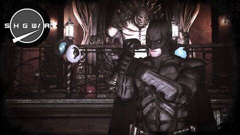 Batman Arkham Knight: THE DARK KNIGHT