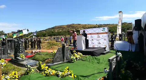 SOUTH AFRICA - Pretoria - Commemoration of the death of Solomon Mahlangu (video) (dc7)