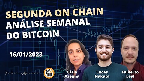 Segunda On Chain [16/01] - Análise Semanal do Bitcoin e do Mercado