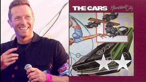 Chris Martin - Drive ( The Cars AI Cover)