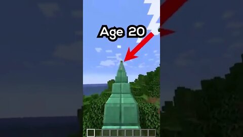 Minecraft_ Traps At Different Ages#shorts