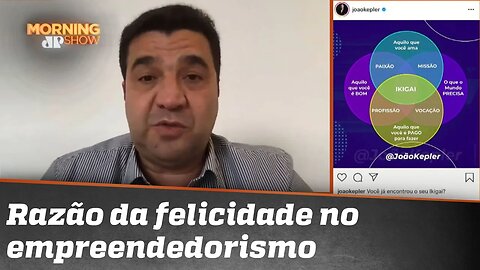 João Kepler: o ikigai e as perguntas que você deve se fazer para empreender