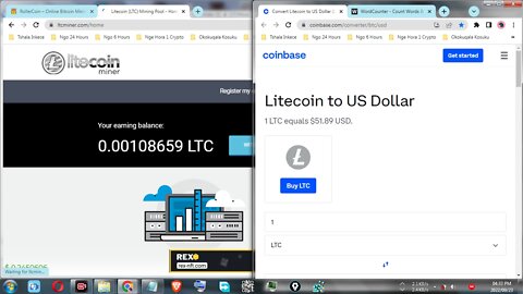 How To Make Money By Using Free Litecoin Miner At LTCMiner Step By Step