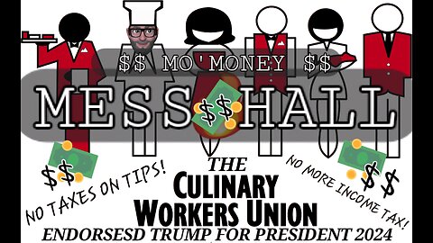 MESS HALL : UNION DUES