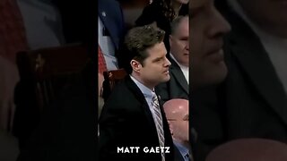 Matt Gaetz, Nominates President Trump For Speaker Of The House