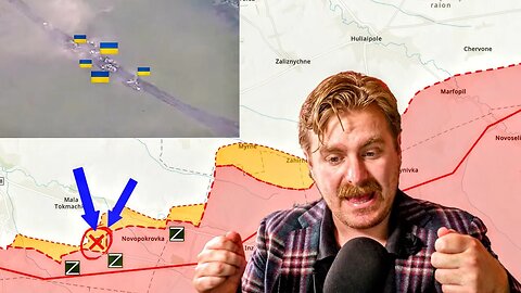 This Went Horribly Wrong - Leopard Ambush - Ukraine War Map & News Update