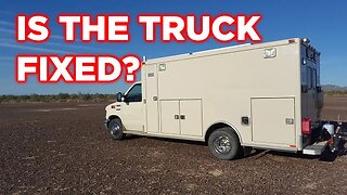 Truck Repaired And Back On The Road | Ambulance Conversion Life