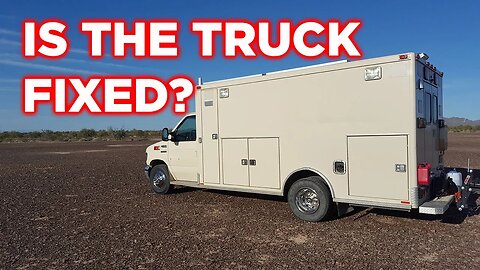 Truck Repaired And Back On The Road | Ambulance Conversion Life