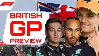 British Grand Prix Preview This time is PERSONAL !