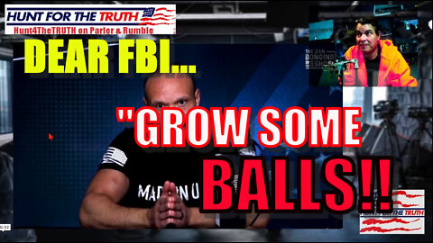 @Bongino Breaks FBI is Corrupt to the Core! MAN UP! Bongino Breakdown REACTION