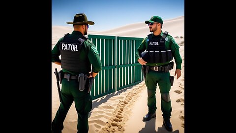 YouTuber Exposing a PERVERTED Border Patrol Agent! ,Did Hamas just come out of the sand