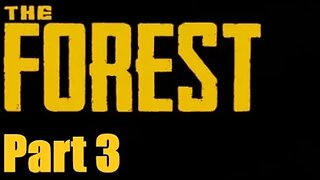 The Forest. Part 3 .Going into a cave. Might be good might be bad who knows?.(Co-op)