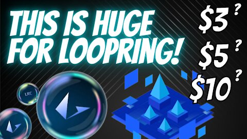 Loopring (LRC) - Layer 2 Zk Rollups will EXPLODE! Gamestop NFT Rumor