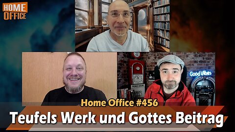 " COMPACT & TRUMP : TEUFELS WERK UND GOTTES BEITRAG " - Home Office # 456 - mit Thomas Röper