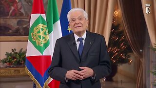 Il discorso di fine anno (2022) di Sergio Mattarella