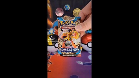 Opening The New #paradoxrift #pokemon #pokemoncards booster pack! #pokemontiktok #pokemoncommunity