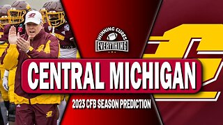 Central Michigan Chippewas 2023 College Football Season Predictions