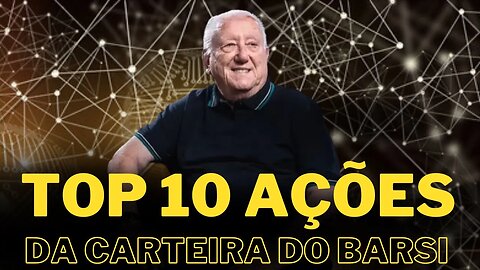 🔵 TOP 10 AÇÕES BARATAS DA CARTEIRA DO BARSI QUE PAGAM EXCELENTES DIVIDENDOS | KLABIN, TAESA, AES, ..