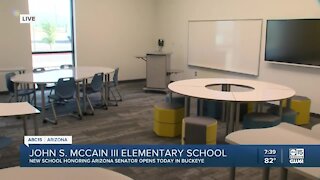 School named after John McCain opens in Buckeye