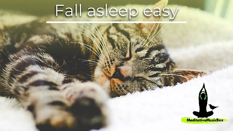 Sleep 😴 Better with Relaxing Bell 🔔 Sounds: Effective Sleep Aid and Sweet Dreams #meditationmusic