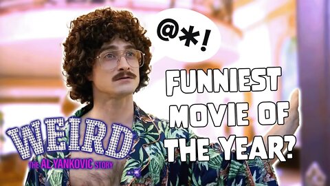 BEST Comedy of the YEAR? | Weird: The Al Yankovic Story REVIEW