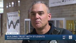 Role of a Mesa police school resource officer abc