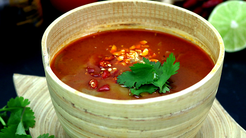 20 minute Thai soup recipe