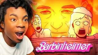 BARBIE VS OPPENHEIMER THE MOVIE!!!