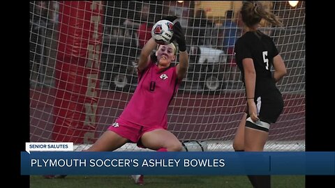 WXYZ Senior Salutes: Plymouth Soccer's Ashley Bowles