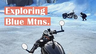 Off Road Urban Exploring on Motorcycles | Moto Vlog