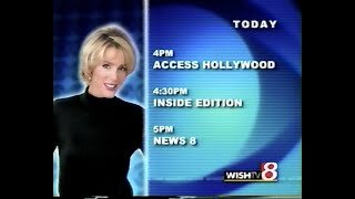 April 9, 2003 - Indianapolis 'Access Hollywood' Promo