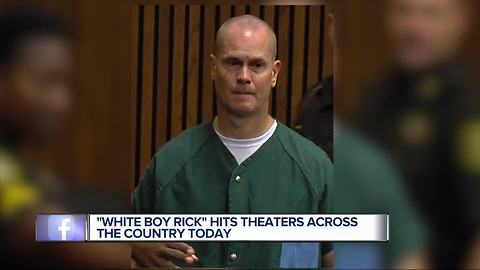'White Boy Rick' in theaters across the country Friday