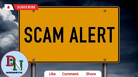 LATEST SCAM ALERT BUSTED